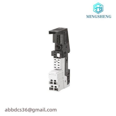 SIEMENS SIMATIC DP Terminal Module 6ES7193-4CD30-0AA0, for Industrial Automation