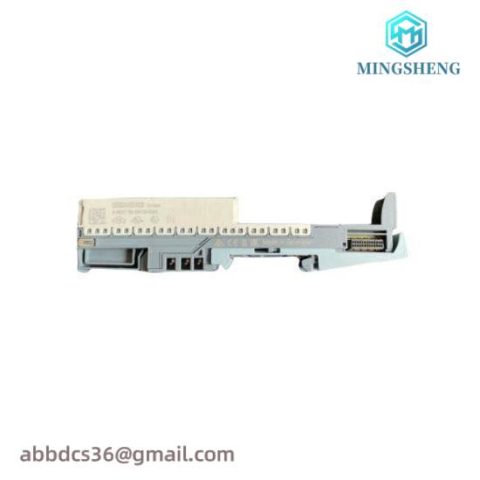 Siemens 6ES7193-6BP20-0DA0 Push-in Terminals - Industrial Control System Component