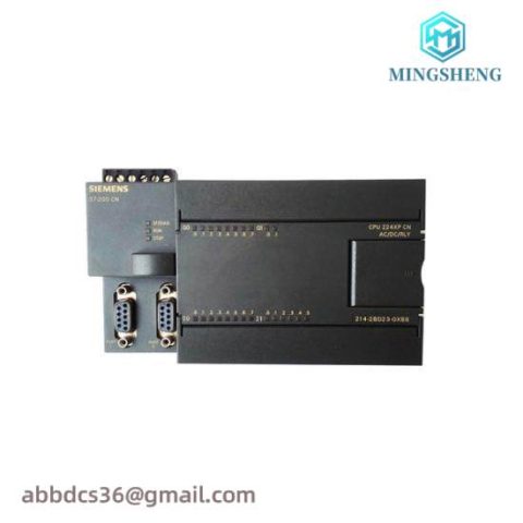 SIEMENS 6ES7 214-2BD23-0XB8 Power Supply, Advanced Industrial Efficiency