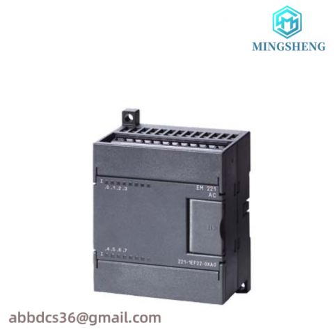 SIEMENS 6ES7221-1BH22-0XA0: Industrial Digital Input Module for Enhanced Control Solutions