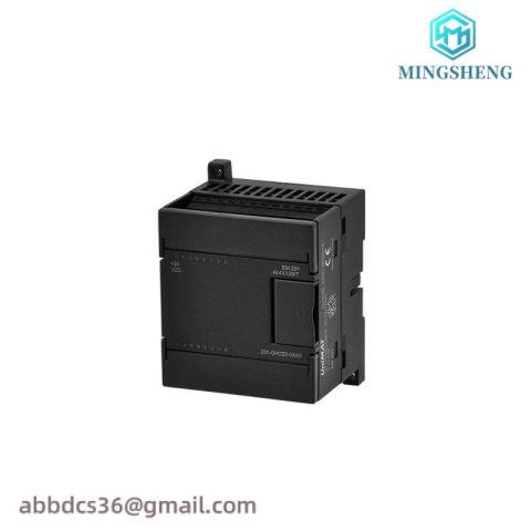 SIEMENS SIMATIC S7-200 PLC System, Analog Input Module 6ES7231-0HC22-0XA8