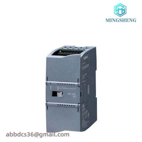 Siemens SIMATIC 6ES7 231-5QF32-0XB0 Thermocouple Input Module