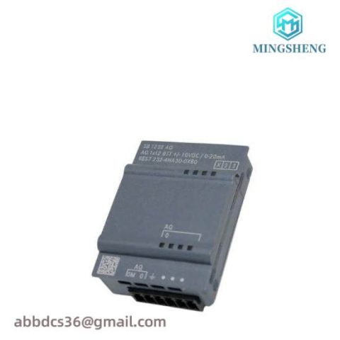 Siemens 6ES7232-4HA30-0XB0 SB 1232 Analog Output Signal Board