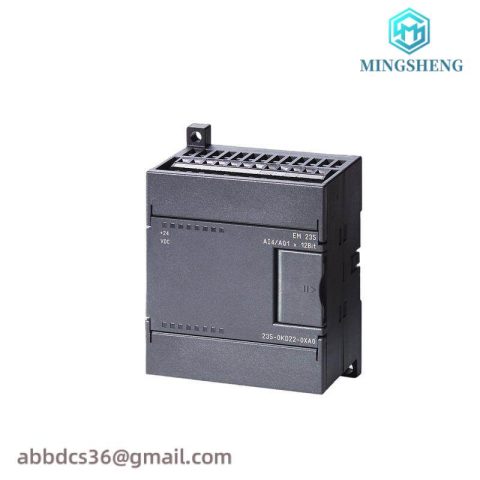 SIEMENS SIMATIC S7-200 CN Analog I/O Module 6ES7235-0KD22-0XA8