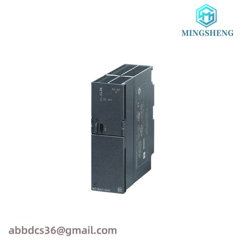 siemens_6es7307-1ea01-0aa0_power_supply_module.jpg SIEMENS 6ES7 307-1EA01-0AA0 Power Supply Module