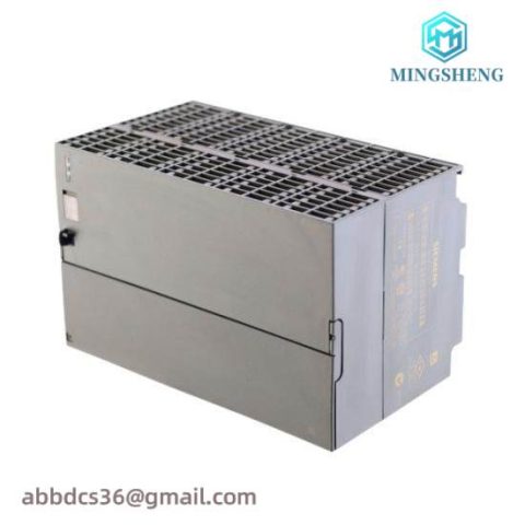 SIEMENS 6ES7307-1KA00-0AA0 PS307 Power Supply - 10A: Industry-grade Efficiency & Durability