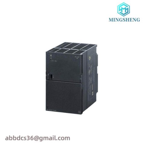 SIEMENS SIMATIC S7-300 Power Supply, 6ES7307-1KA02-0AA0