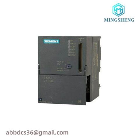 SIEMENS 6ES7315-1AF03-0AB0 PLC CPU Module, Industrial Automation Core Component