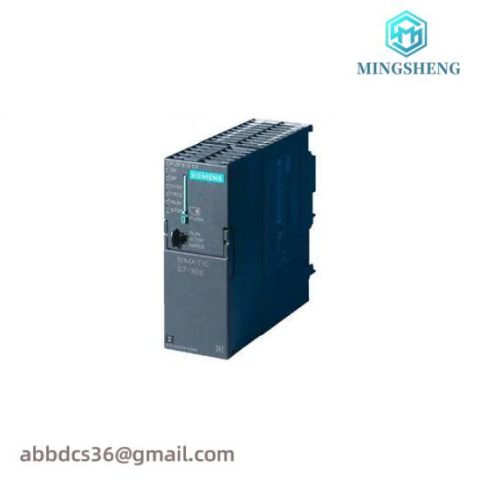 SIEMENS 6ES7315-2AG10-0AB0 CPU Module for Advanced Control Solutions