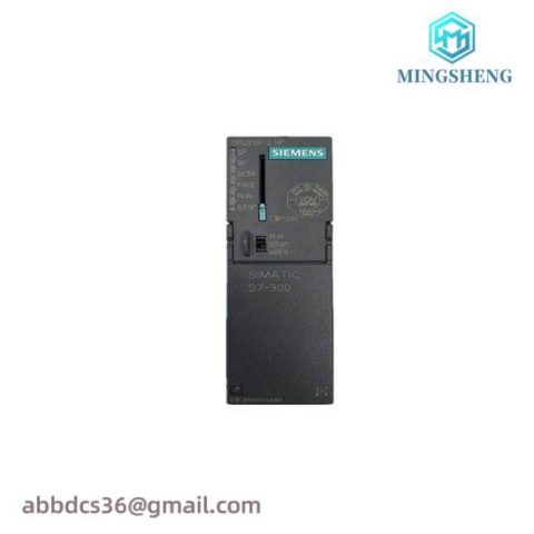 SIEMENS 6ES7315-6FF01-0AB0: Advanced Modular Control CPU for Industrial Automation