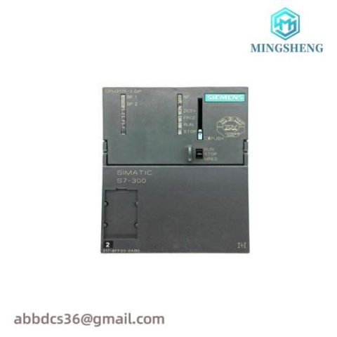 SIEMENS 6ES7317-6FF03-0AB0 CPU Module for Industrial Control Systems