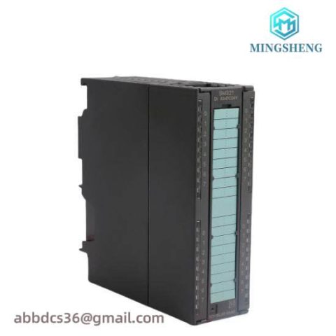 Siemens SIMATIC S7-300 6ES7321-1BL00-0AA0 Modular PLC Control Module