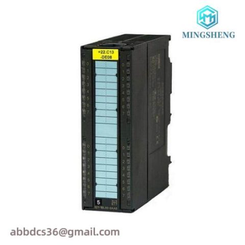 SIEMENS 6ES7321-1BL00-OAAO Digital Input Module - Advanced Control Solutions for Industry 4.0