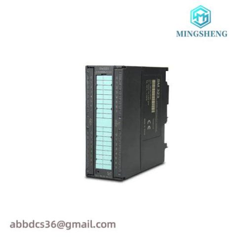 SIEMENS 6ES7323-1BL00-0AA0 Digital I/O Module: Precision Control for Industry