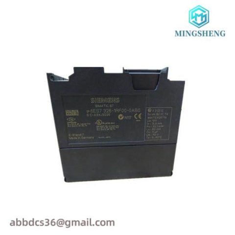 Siemens 6ES7 326-1RF00-0AB0: High-Performance PLC Module