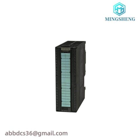 SIEMENS SIMATIC 6ES7331-1KF02 ANALOG INPUT MODULE - S7-300, Optically Isolated, 8 AI Channels