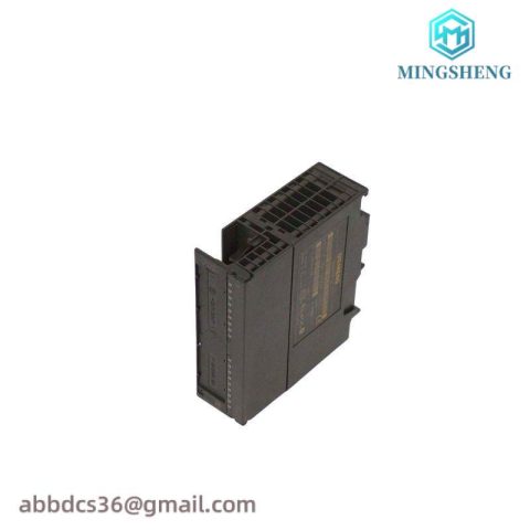 SIEMENS SIMATIC S7-300 ANALOG INPUT MODULE 6ES7331-7KF01-0AB0, Industrial Control System Component
