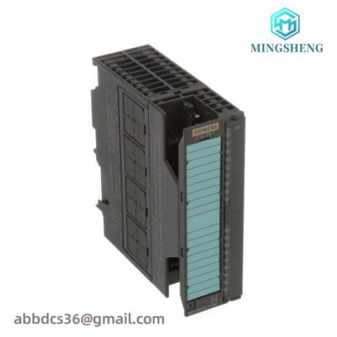 SIEMENS 6ES7331-7KF02-OABO: High-Performance Analog Input Module for Industrial Automation