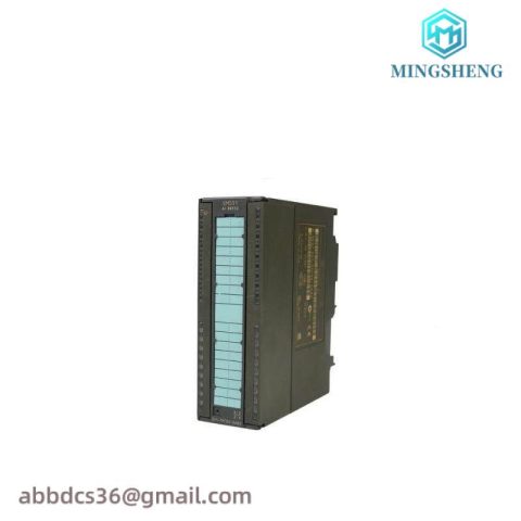 SIEMENS 6ES7331-7PF00-0AB0: S7-300 ANALOG INPUT Module, Precision Control for Industrial Automation