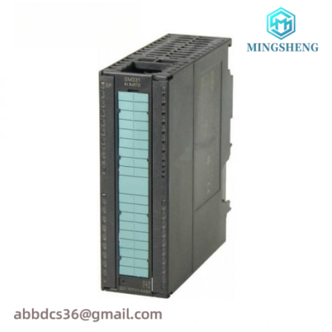 SIEMENS 6ES7331-7PF01-OABO Analog Input Module for RTD - Advanced Temperature Sensing Solution