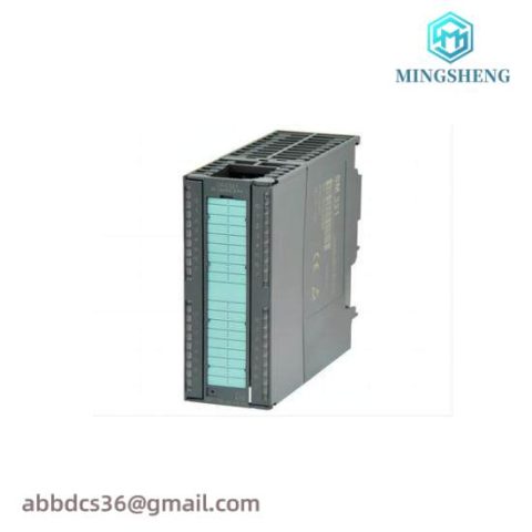 SIEMENS 6ES7 332-5HF00-4AB1 Analog Output Module - High Precision Control for Industrial Automation