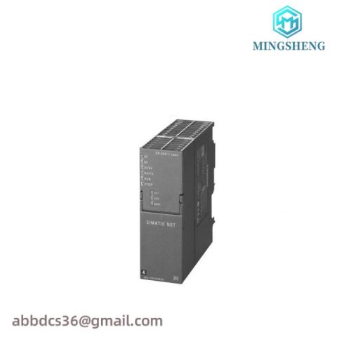 SIEMENS 6ES7343-1CX10-0XE0: High-Performance Lean Communication Processor for Industrial Automation