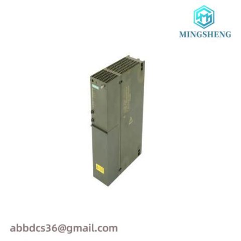 Siemens 6ES7407-0RA01-0AA0 Power Supply: High-Efficiency, Robust Industrial Control Solution