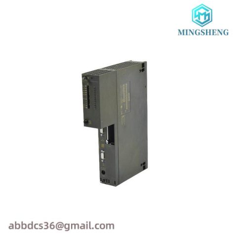 SIEMENS 6ES7414-3XJ04-0AB0 Central Processing Unit, High Performance Control Solution