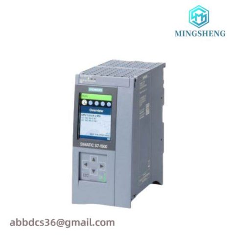 SIEMENS 6ES7515-2TN03-0AB0: Industrial CPU Module for Automation Solutions