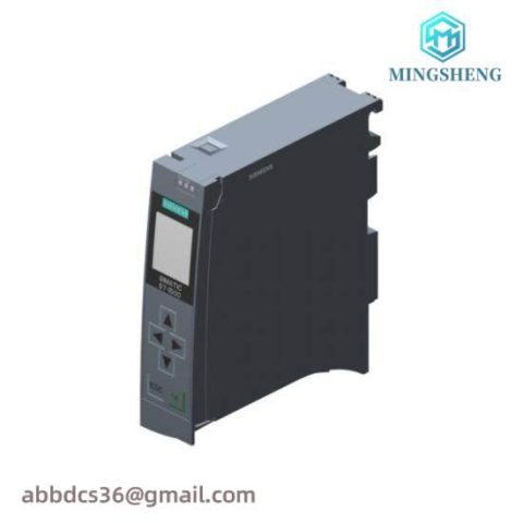 SIEMENS 6ES7516-3AN01-0AB0: CPU 1516-3 PN/DP with 1MB PROG Memory & 5MB DATA Memory