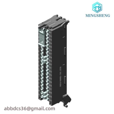 SIEMENS 6ES7592-1BM00-0XB0 Push-In Design Front Connector