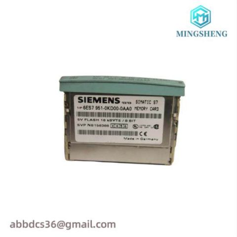 SIEMENS 6ES7951-0KD00-0AA0: Memory Card for Industrial Control Systems
