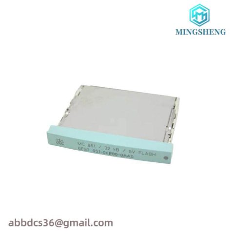 SIEMENS 6ES7951-0KE00-0AA0 Memory Card, Advanced Industrial Control Solutions
