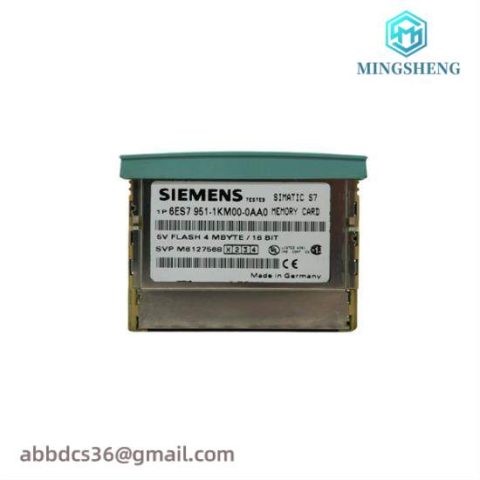 SIEMENS 6ES7951-1KM00-0AA0 - Industrial Control Memory Card