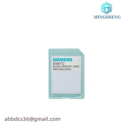 SIEMENS S7, Micro Memory Card 6ES7953-8LJ11-0AA0, Control System Module