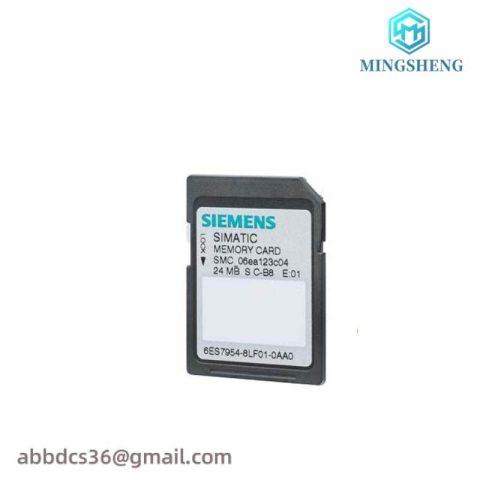SIEMENS SIMATIC S7 Memory Cards 6ES7954-8LF02-0AA0, High Performance & Durability in Automation Industry