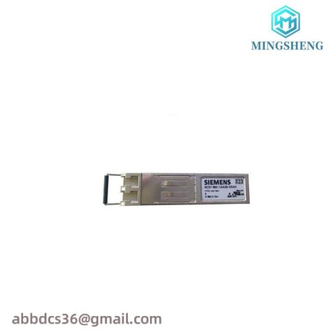 Siemens SIMATIC S7-400H 6ES7960-1AA06-0XA0 Sync Module, High Reliability Automation Core