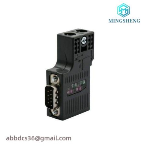 SIEMENS 6ES7972-0BA52-00A0 - Advanced Connection Plug for Industrial Automation Systems