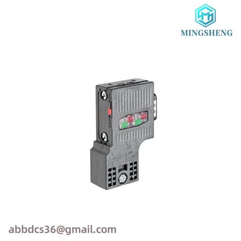 SIEMENS 6ES7972-0BA52-0XA0 Connection Plug - Industry Grade Connectivity Solution