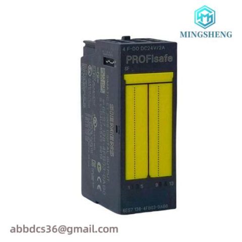 Siemens 6ES7 138-4FB03-0AB0 Electronics Module: Industry-leading Automation Solution