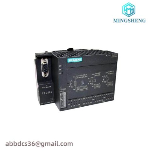 SIEMENS 6ES7 151-1CA00-3BL0 Compact IO Module for Efficient Automation Solutions