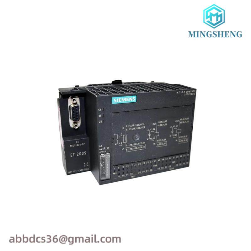 siemens_6es7_151-1ca00-3bl0_compact_module.jpg SIEMENS 6ES7 151-1CA00-3BL0 Compact IO Module for Efficient Automation Solutions