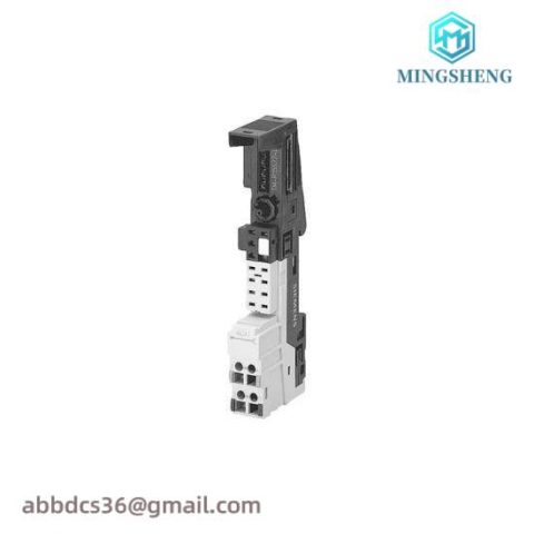 Siemens 6ES7 193-4CC20-0AA0 Terminal Module: Industrial Automation Excellence