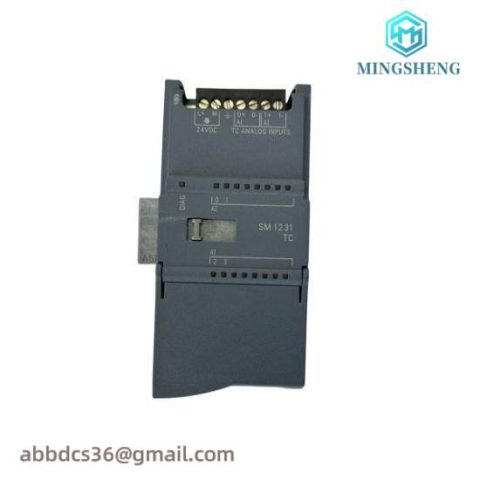 Siemens 6ES7 231-5QD30-0XB0 Analog Input Module