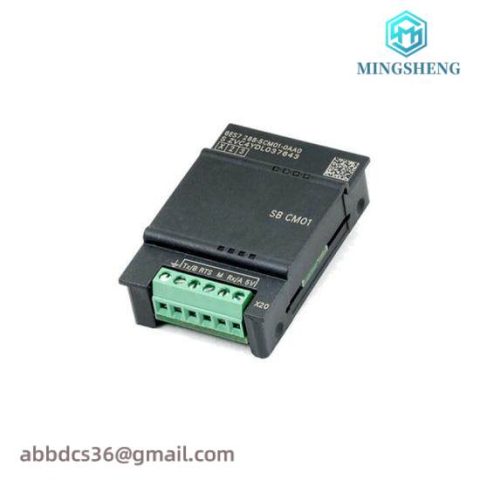 Siemens 6ES7 288-5AQ01-0AA0: Analog Output SB AQ01 for Industrial Control Systems