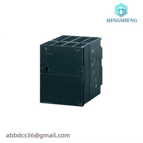 SIEMENS 6ES7 307-1EA00-0AA0 Power Supply: Advanced Industry Grade Power Solution