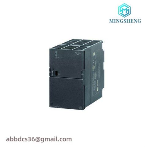 SIEMENS 6ES7 307-1EA01-0AA0 Power Supply for Industrial Control Systems