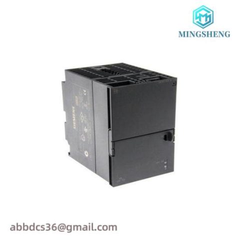 SIEMENS 6ES7 307-1KA02-0AA0 Regulated Power Supply for Industrial Automation