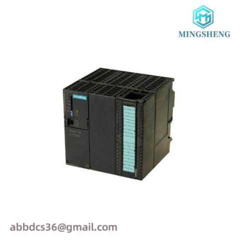 SIEMENS Compact CPU Module 6ES7 313-6CF03-0AB0: Control and Automation at its Core