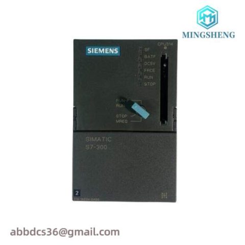 Siemens 6ES7 314-1AE04-0AB0 CPU 314 Central Processing Unit